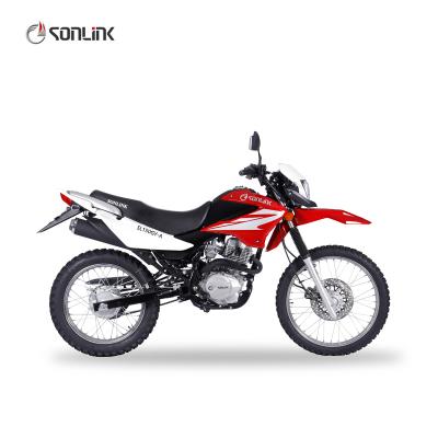 China Sonlink Extreme Sports Mountain Transport Advanced Four-stroke Engine 150cc 200cc 250cc Dirtbike for sale