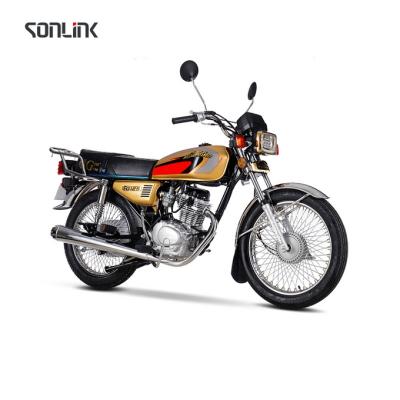 China Sonlink Factory 4 Stroke 125/150CC Moto Gasoline CG125 Motorcycle for sale