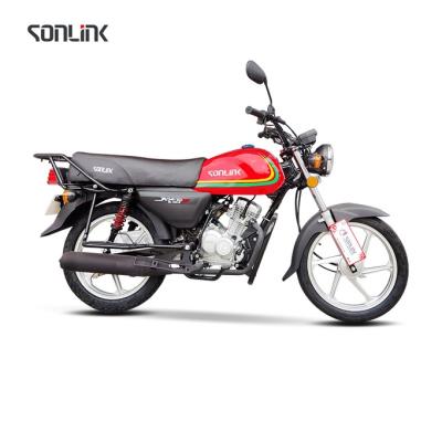 China Sonlink Factory Direct Sell Full Upgrade CB110 Engine Economical Comfortable Stable Motorcycle for sale