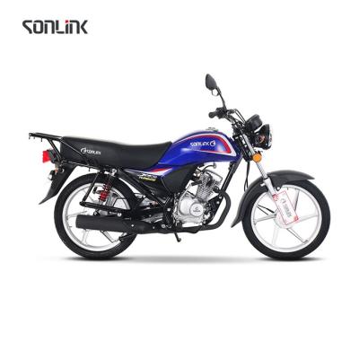 China Sonlink Wholesaler Moto CB125CC Engine Low Noise Economic Comfortable Stable Motorcycle 125 For Sale for sale