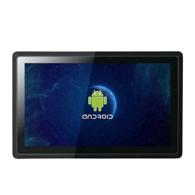 China 15.6 Inch Android 8.1 OS Face Recognition All In One ANDROID TOUCH SCREEN PC With Binocular Camera RFID Card Reader 15.6