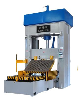 China machinery & Hardware 50 Ton Die Spotting Hydraulic Press Machine for sale