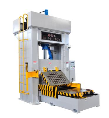 China machinery & Typed material swipes die spotting presses for sale