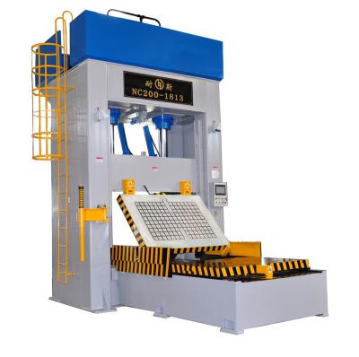 China Metal Sheet Stamping Vertical Type 500 Ton Die Spotting Pressing Machine for sale