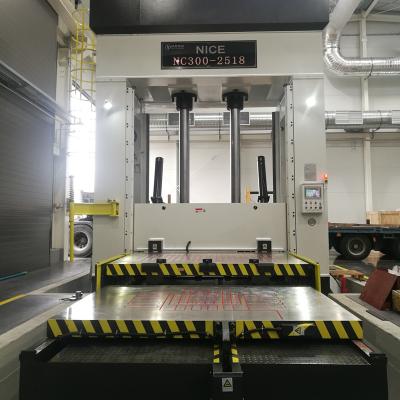 China Factory Two Shot Die Spotting Press , Plastic Injection Die Spotting Machine for sale