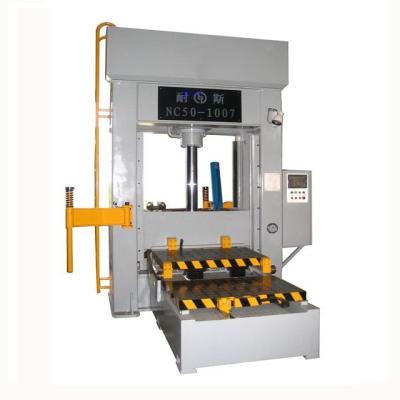 China Factory Vertical NC30 Type Hi-Q Die Spotting Machine for sale