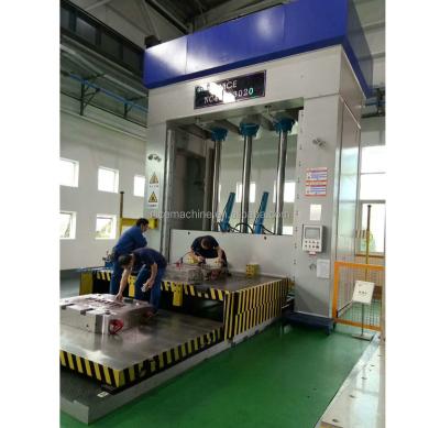 China Factory 500 Ton Vertical Type Die Spotting Press Machine for sale