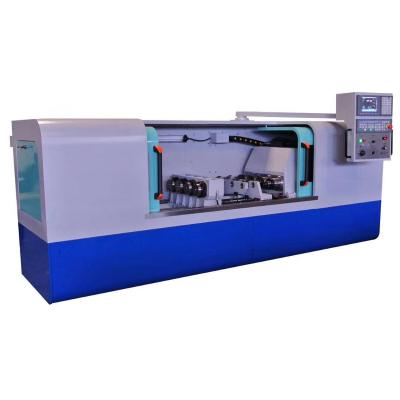 China Interesting Factory CNC 2 Axis Deep Hole Gun Drilling Machine for sale