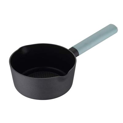 China Sustainable 16 x 7.5 cm 1.1 L forged aluminum pan suitable for induction gasoline for sale