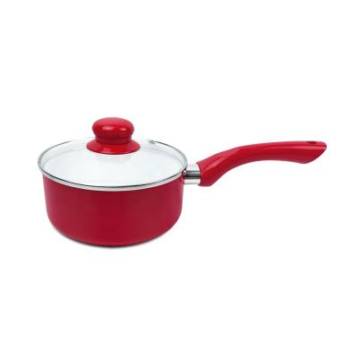 China Sustainable Non Stick Sauce Pans Aluminum Pots Cooking Pots for sale