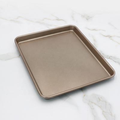 China Sustainable Rectangle Molds For Muffins Carbon Steel Bakeware Pan for sale