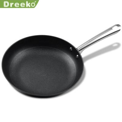 China Traditional Nonstick Cast Iron Cookware Nonstick Induction Cooking Iron Fry Pan for sale