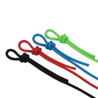 China High Tensile Static Nylon Rock Rope Outdoor Braided Climbing Rope for sale