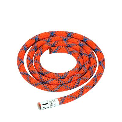 China Hot Selling Low Price High Strength Dupont Rope Outdoor Speed ​​Climbing Dynamics Downhill With Portable For Rock Climbing for sale