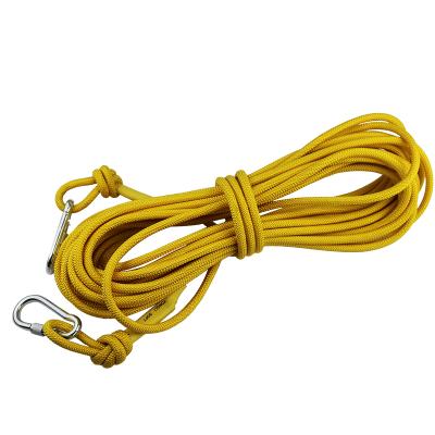 China High Tensile Wire Rescue Rope Occupational Safety Rope With Hook for sale