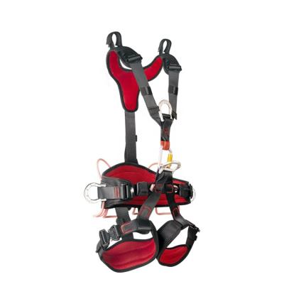 China Safety DRT Full Body Safety Belt Climb Rescue Fall Prevention Personal Safety Belt for sale