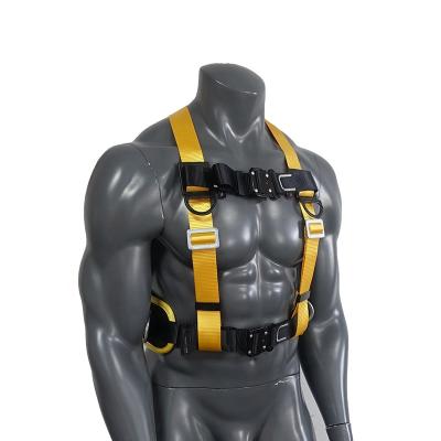 China Belt High Strength High Altitude Anti-fall Safety Chest Bust Belt for sale