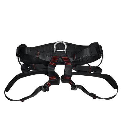 China High Strength Bust Body Harness for Climbing OperationFall Protective High Altitude Safety Harness for sale