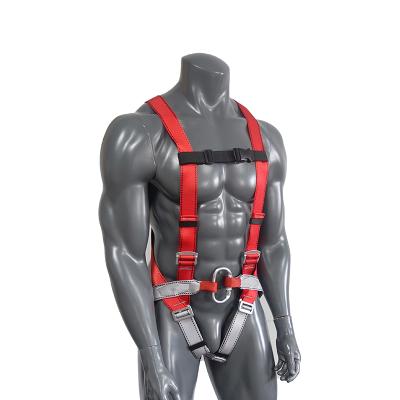 China High Strength Fall Protection Full-Body Seat Belt For Occupational Safety Rescue Climbing for sale