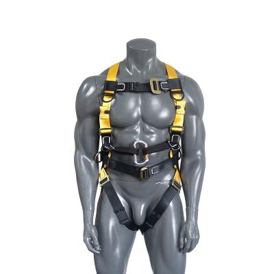 China Fall Prevention Full-Body Safety Harness High Strength Industrial Protective Equipment for sale