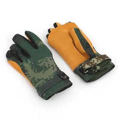 China Non-slip/wear-resistant anti-skid gloves forming downhill wear-resistant gloves whip safety gloves climbing equipment for sale