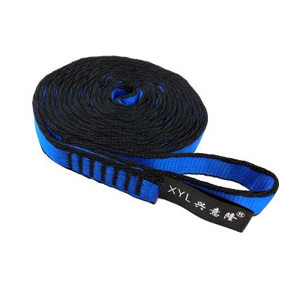 China Chinese supply easy carry high strength nylon 22kn sling with good quality for outdoor sports for sale