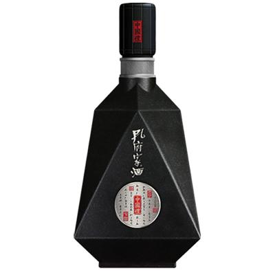 China Classic Exclusive Design 1000Ml Spirit Bottle Ceramic Wine Flask Flat Liquor Bottle for sale