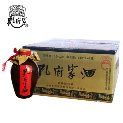 China Classics 140ml 39% Hot Brew Tech Good Price SaleTraditional Vodka 23*15*13cm/bottle for sale