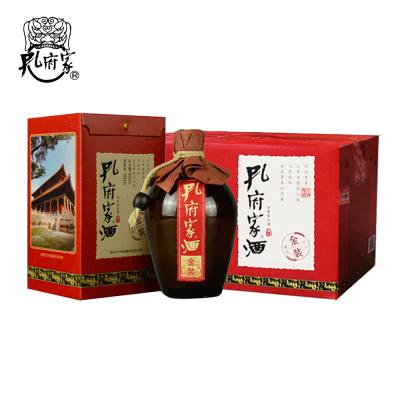 China JZ500 0.5L 38% Chinese Baijiu Kaoliang Liquor White Liquor 500ml for sale