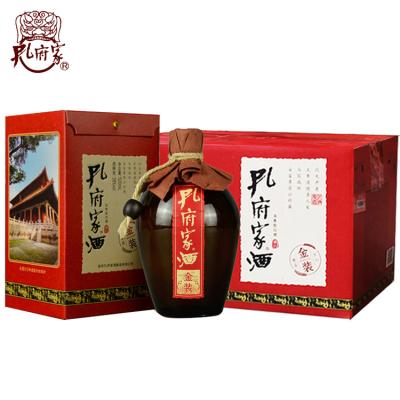 China Chinese Qufu Confucius Chinese Famous Good Quality Sorghum Online Cheap Alcoholic Drink 500ml for sale