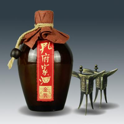 China Promotional China Rice Wine Liquor Flavor Chinese Famous Liquors 500ml for sale