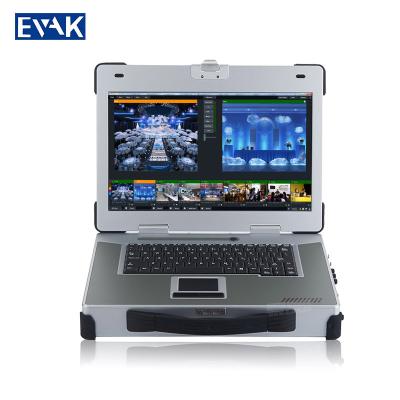 China 15.6 Inch i7 Ultrathin Portable CPU Live Recording and Recording Computer 4 Channel 5712-U5 Video Capture for sale