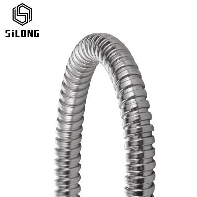 China Waterproof Corrugated Flexible Metal Stainless Steel Conduit Pipe Protective Wire Automation Equipment for sale