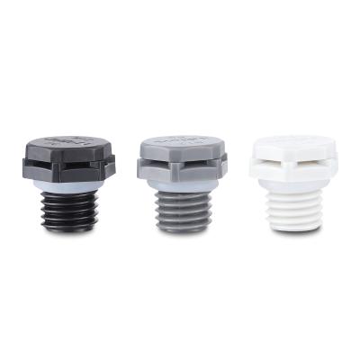 China ip68 waterproof breather air vent plug nylon plastic automatic air vent valve TQF-9 for sale