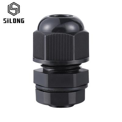 China Hot sale good quality ip68 nylon cable nylon gland page waterproof plastic cable glands for sale