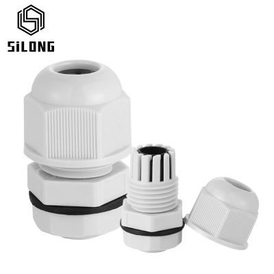 China M16 Connector Cable Gland Nylon Plastic Sealed Waterproof Split Cable Gland for sale