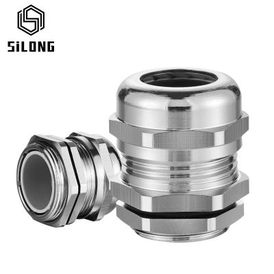 China ip68 electrical machinery cable glands waterproof glands metal cable gland size for sale