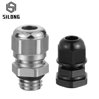 China Brass Rosh wire hole sealed connector waterproof multihole plug metal cable gland connector ip68 for sale