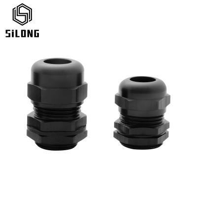 China IP68 pg7 metal cable gland aluminum alloy customized waterproof dividable cable gland for sale