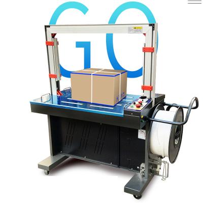 China Best CLOTHING Price Strapper Machine / Strapping Band Machine / Semi Automatic Strapping Machine for sale