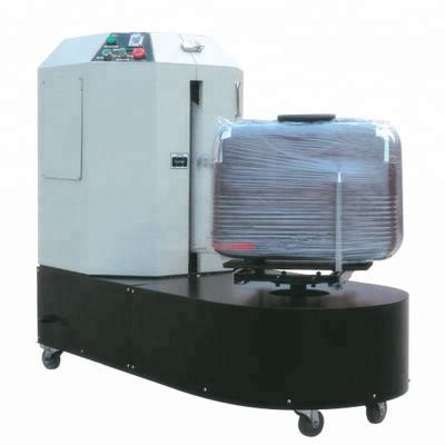 China CLOTHING Stretch Wrapping Machine Pre Use For Packing Luggage In Airport for sale