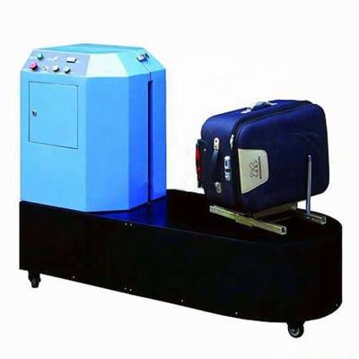 China CLOTHING XL-01 Hot Sale Model Airport Luggage Stretch Wrap Wrapping Machine On Hot Sale for sale