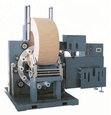 China Automatic CLOTHING Wire Spool Wrapping Line , Galvanized Wire Mesh Wrapping Machine for sale