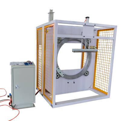 China Automatic GARMENT Orbital / Horizontal Pre-stretch Wrapping Machine / Cling Film Wrapping for Pipe, Timber, Steel Tube, Door Frame and for sale