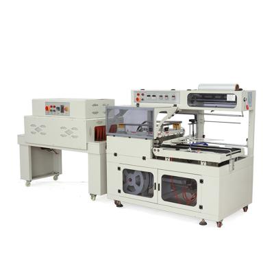 China Full Automatic And L Type Automatic Heat Shrink Wrapping Food Shrink Wrapping Machine for sale