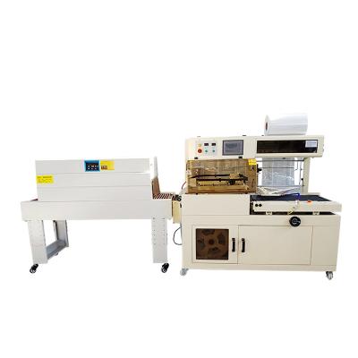 China Automatic L Sealer Machine L Type Bar Food Film Shrink Wrapping Sealing And Slitting Machine for sale