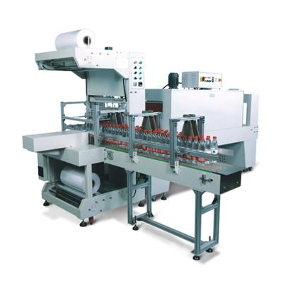 China Sleeve Type Beverage Shrink Packaging Machine Machine For Packing Cans for sale