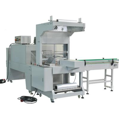 China Automatic Beverage Easy Operation Bottles Sleeve Shrink Wrapping Machine for sale