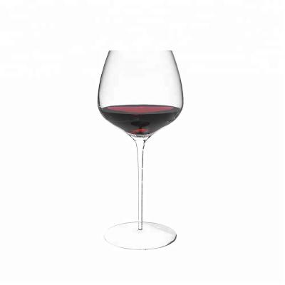 China Stocked Wedding Tableware Wine Glass Crystal Glass Red Wine Glass for sale