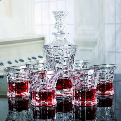 China New Classic/Postmodern Hot Selling Creative Amazon High Quality Novelty Whiskey Glass Set for sale